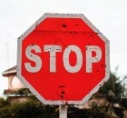 stop sign